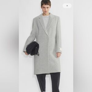 NWT Babaton The Stedman Coat- Soft Wool Cashmere